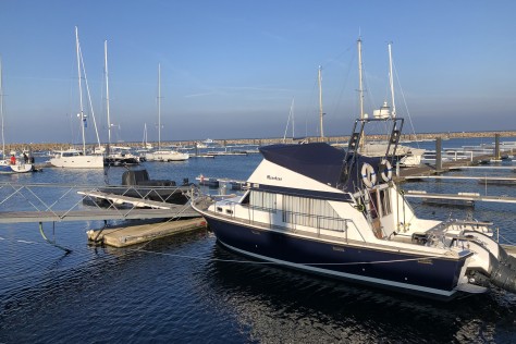 Yachthafen am Salzhaff