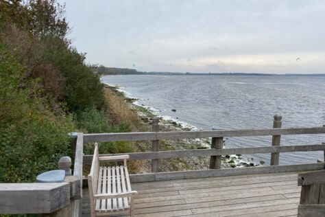 Haffblick Richtung Insel Poel