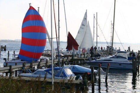 Yachthafen am Haffplatz