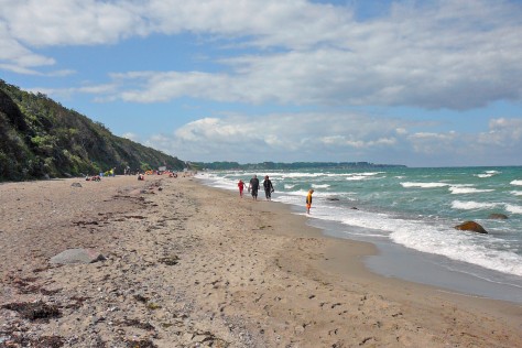 Strandwanderungen an der Steilküste bis Kühlungsborn