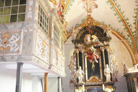 St. Johannes-Kirche Rerik, 100 m entfernt