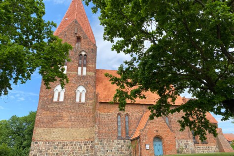St. Johannes-Kirche Rerik, ca. 100 Meter entfernt