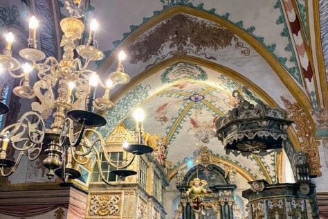 St. Johannes Kirche - Innenraum